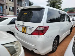 Toyota Alphard 2009 White