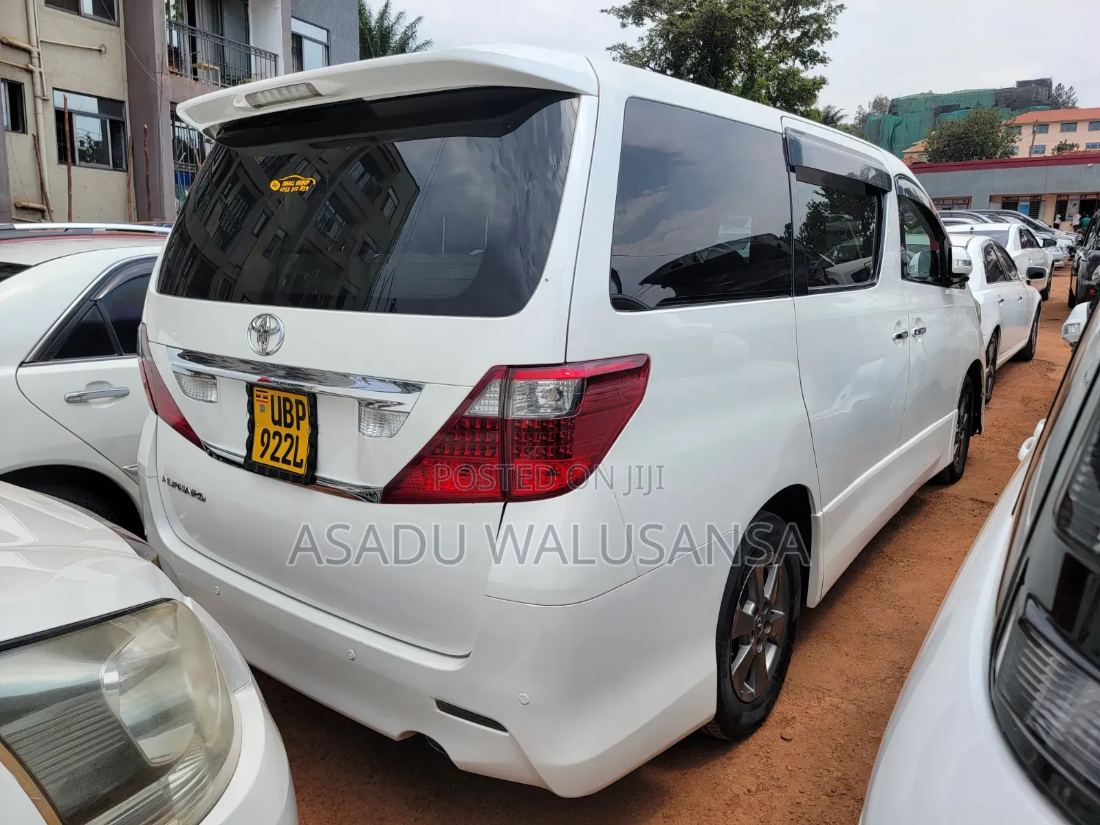 Toyota Alphard 2009 White