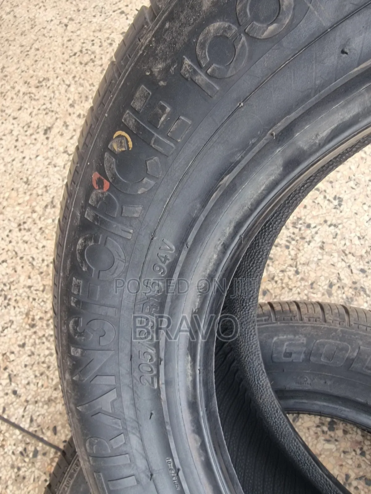 205/65r15 Trans Force Tyres .