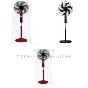 Digiwave DWSF4008 18 Inch Stand Fan 50W 5 Blade Wing 3 Speed Control