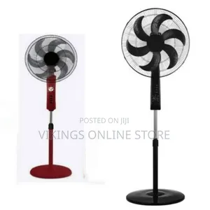 Digiwave DWSF4008 18 Inch Stand Fan 50W 5 Blade Wing 3 Speed Control