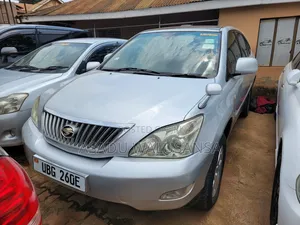 Toyota Harrier 2008 Silver