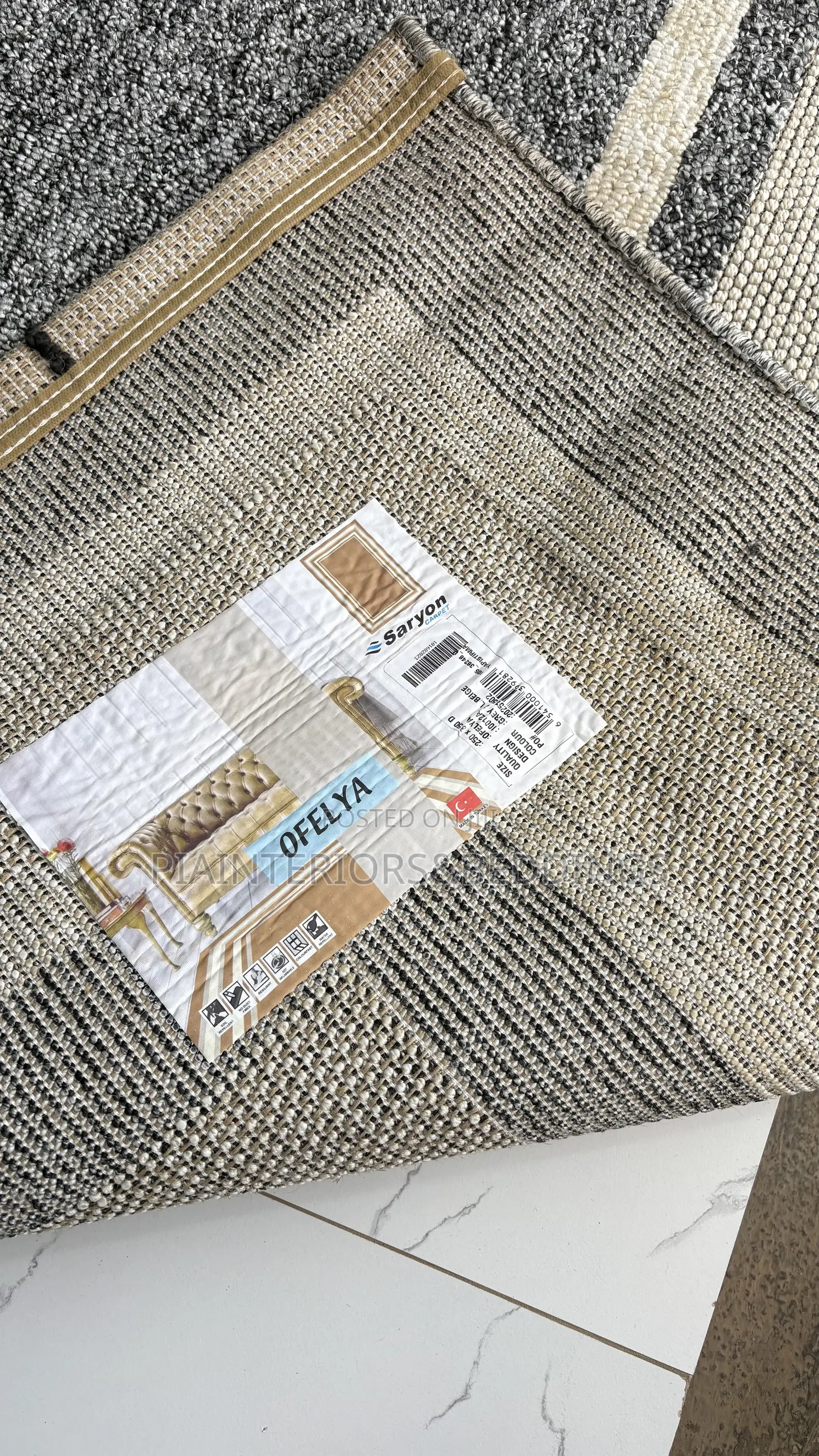 Saryon Turkish Carpet