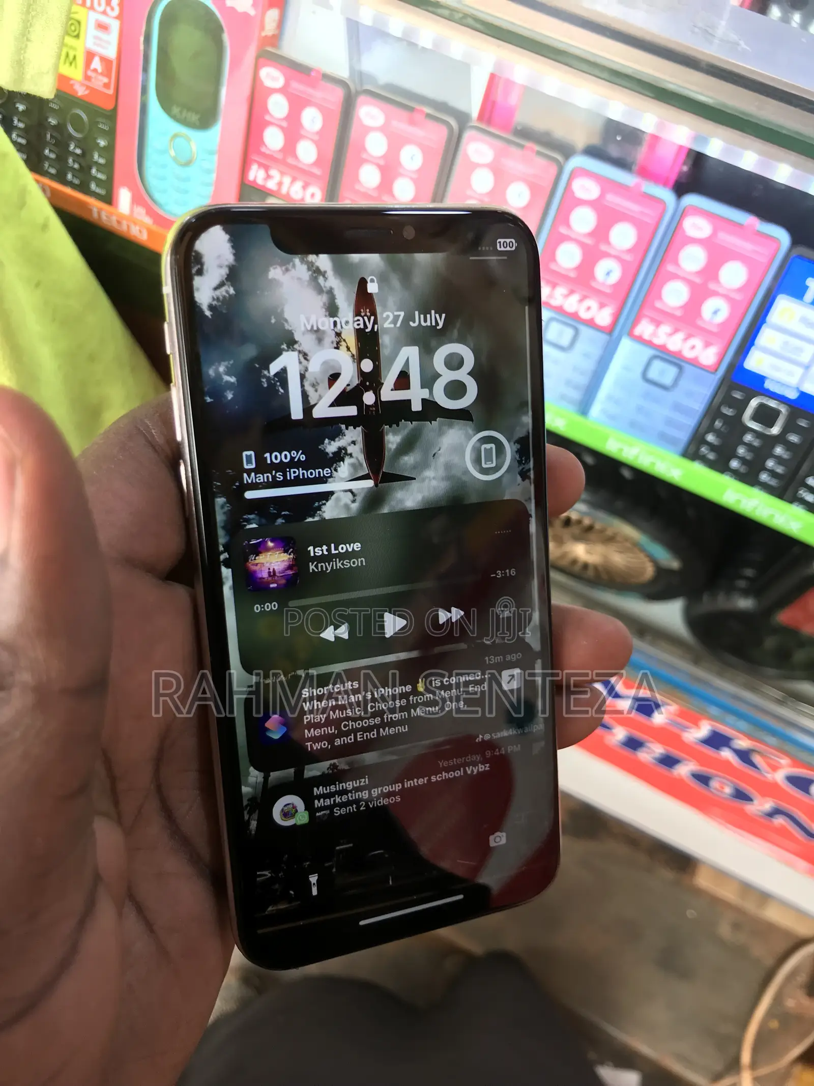 Apple iPhone X 64 GB White