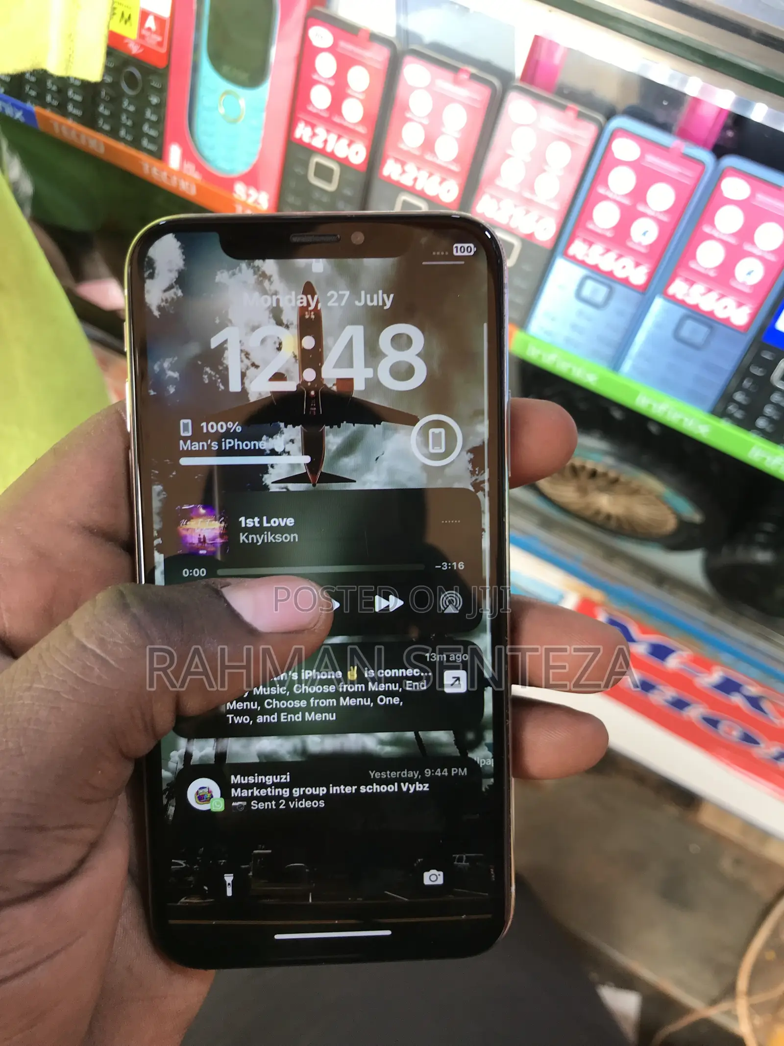 Apple iPhone X 64 GB White