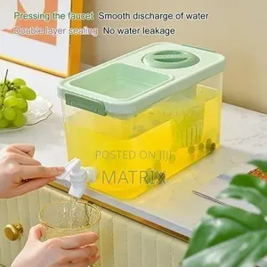 Plastic Beverage Dispenser