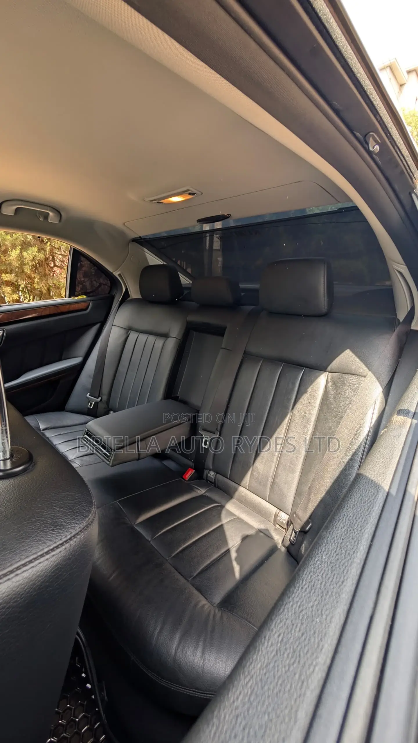 Mercedes-Benz E250 2013 Silver