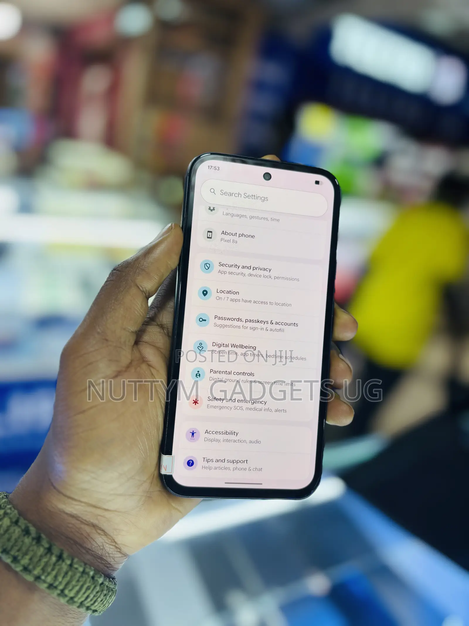 Google Pixel 8a 128 GB Black