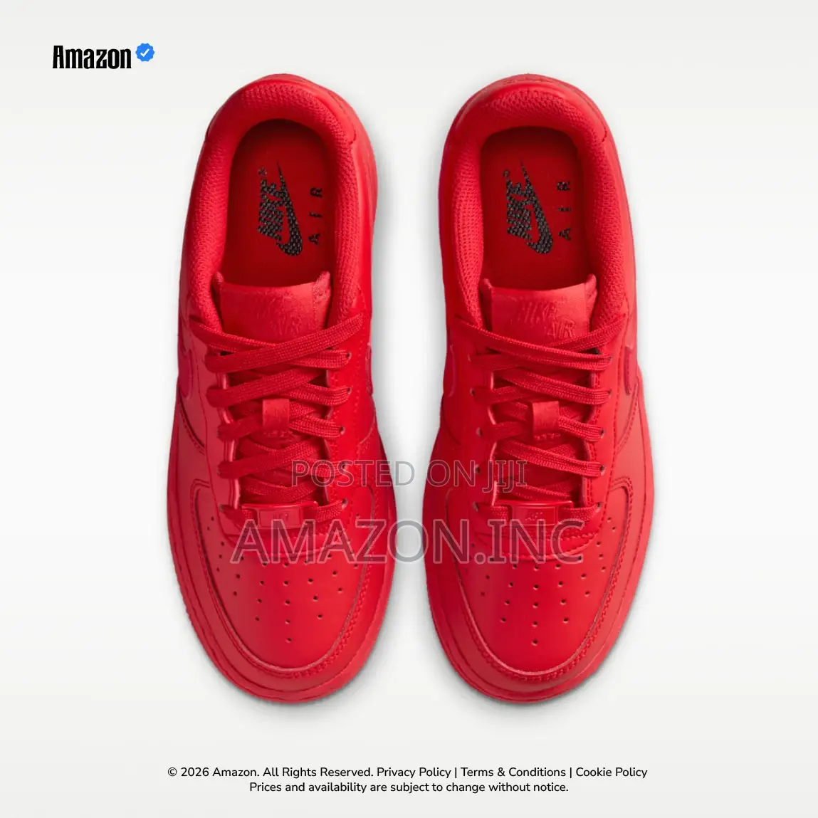 Nike Air Force 1 Low X NOCTA "Love You Forever" Sneakers