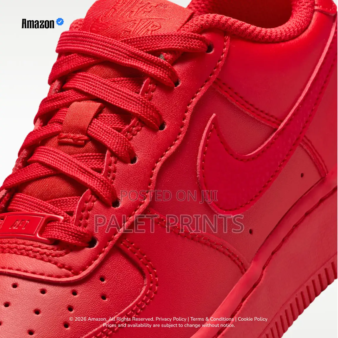 Nike Air Force 1 Low X NOCTA "Love You Forever" Sneakers