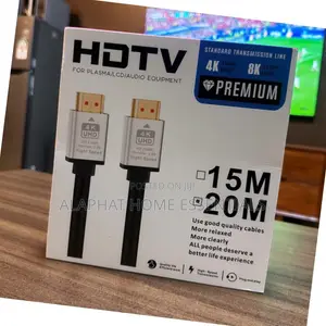 20 Metres / Premium HDMI Cable