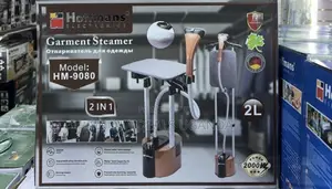 Hoffmans 2-in-1 Garment Steamer 2l 2000w