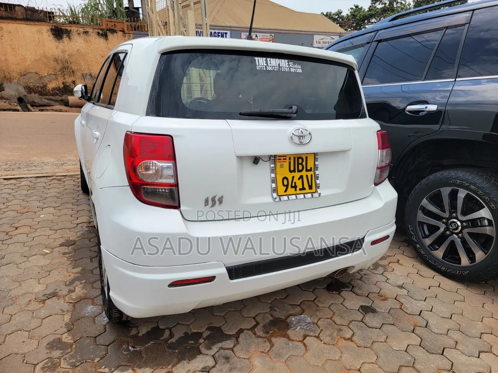 Toyota IST 2009 White
