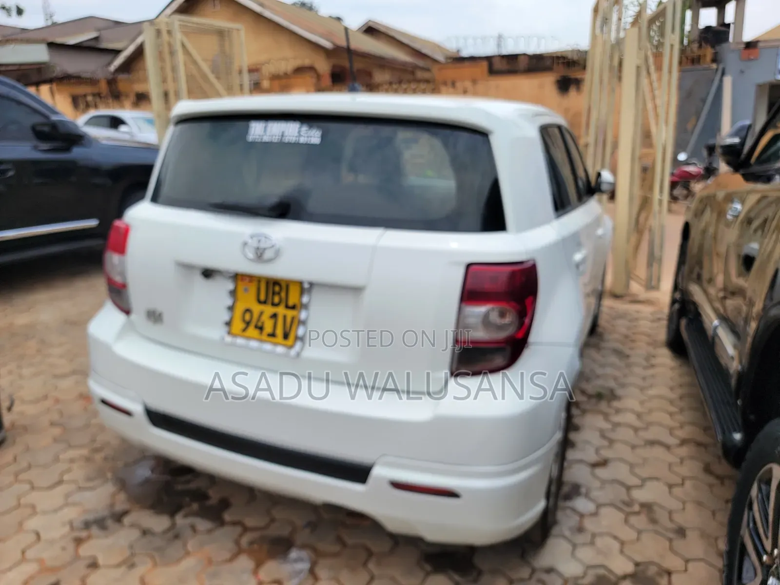 Toyota IST 2009 White