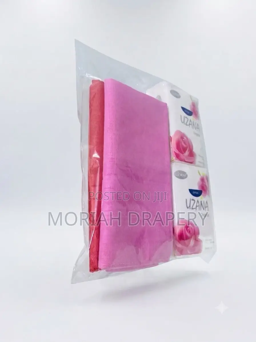 2 PCS Handkerchiefs 20 PCS of Pocket Tissue