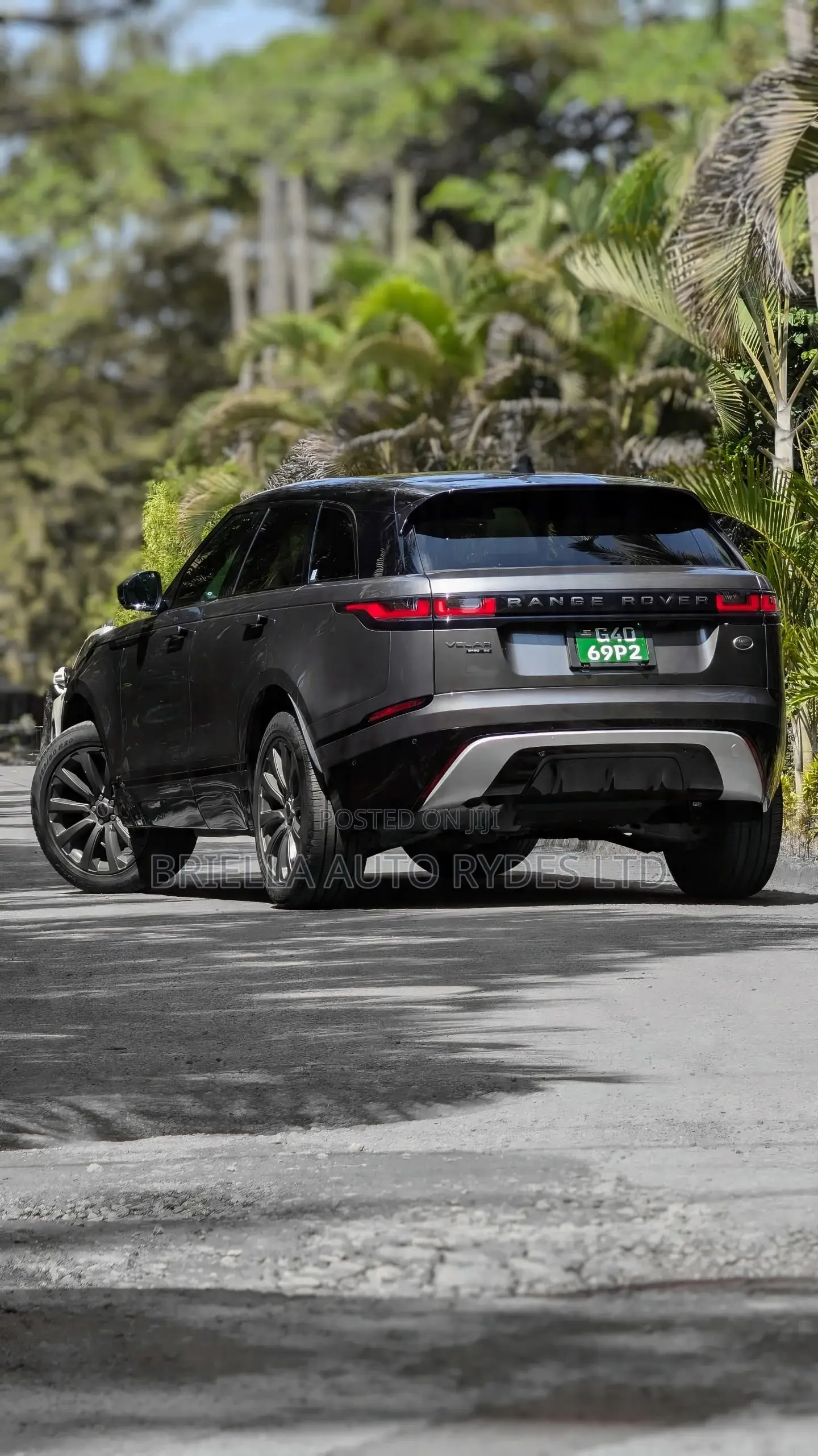 Land Rover Range Rover Velar 2019 Gray