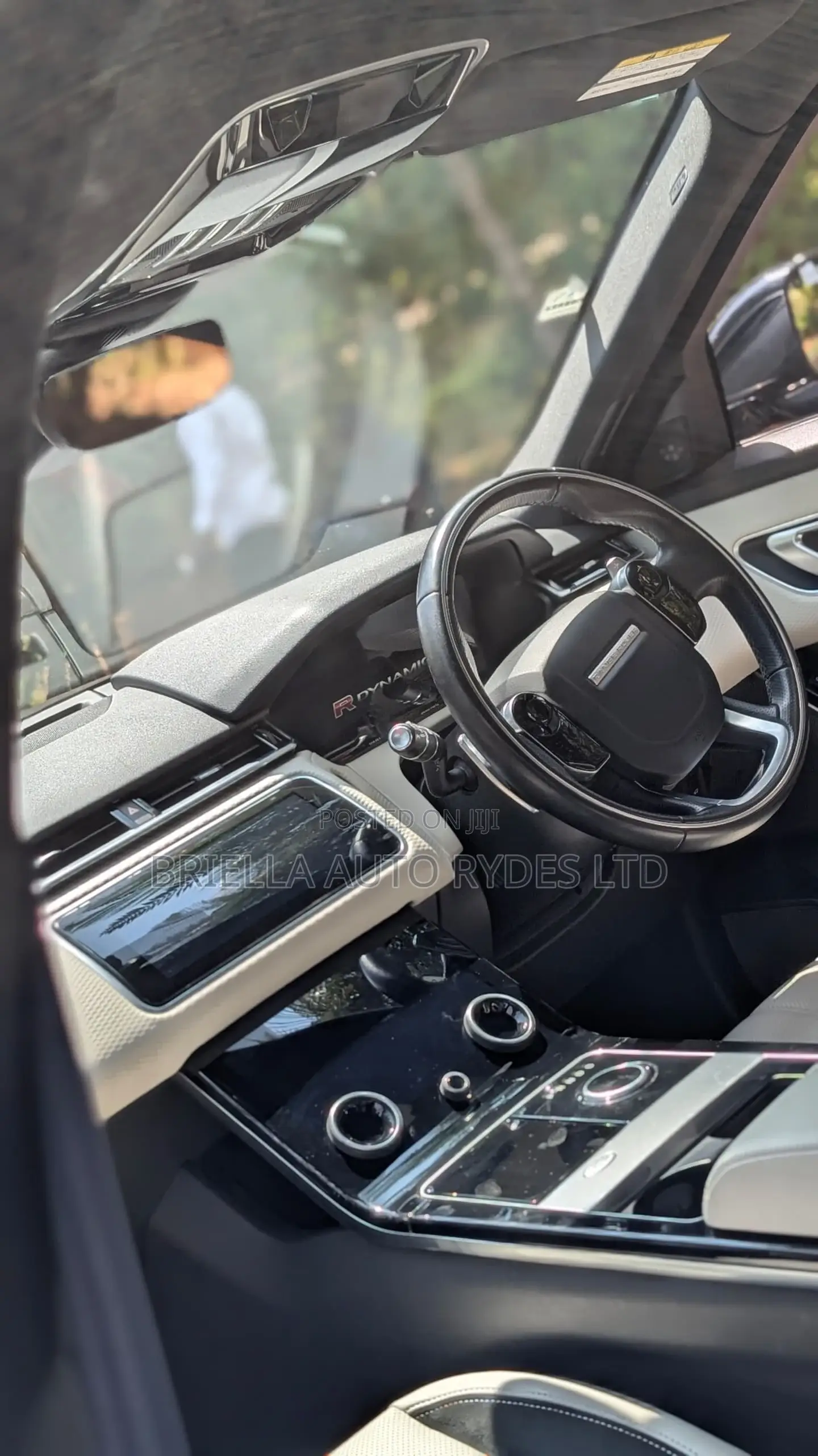 Land Rover Range Rover Velar 2019 Gray