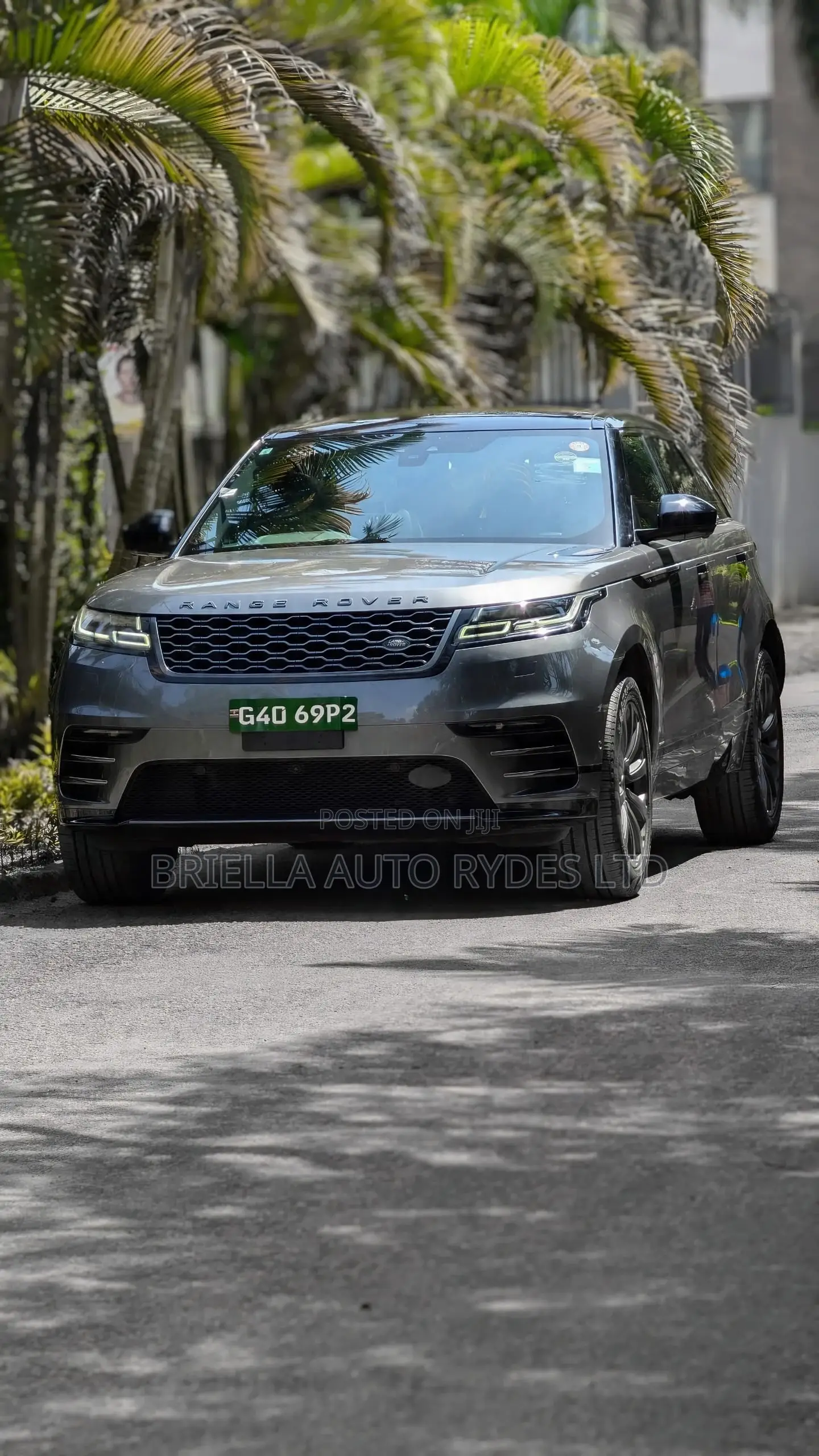 Land Rover Range Rover Velar 2019 Gray