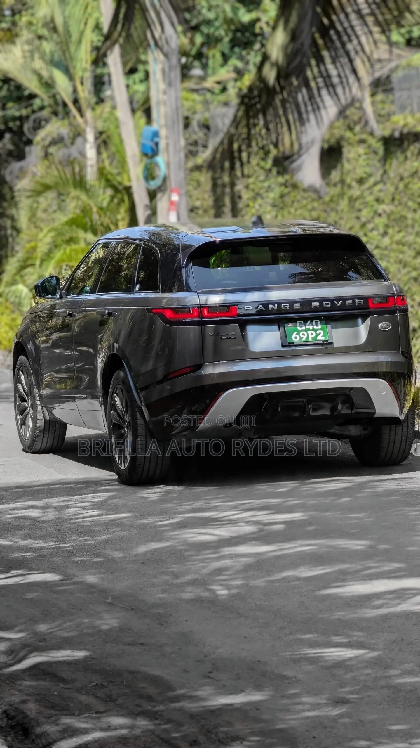 Land Rover Range Rover Velar 2019 Gray