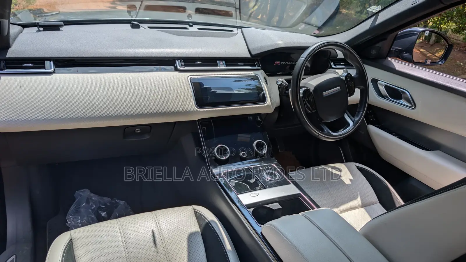 Land Rover Range Rover Velar 2019 Gray