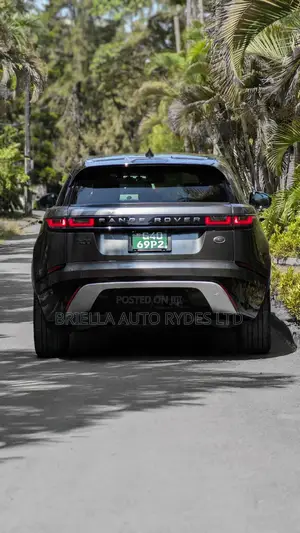 Land Rover Range Rover Velar 2019 Gray