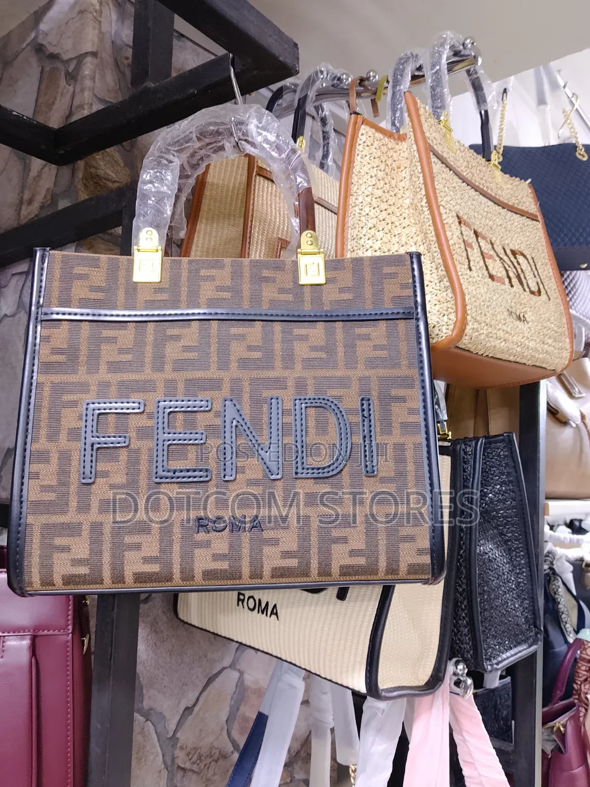 Fendi Sunshine Tote Bag