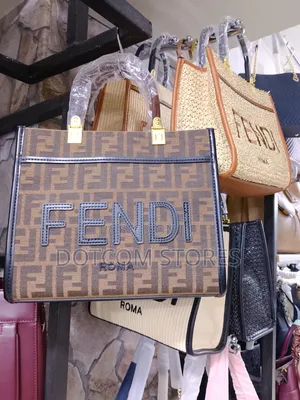 Fendi Sunshine Tote Bag
