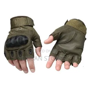 Glovelite Green Tactical Knuckle-Protection Gloves