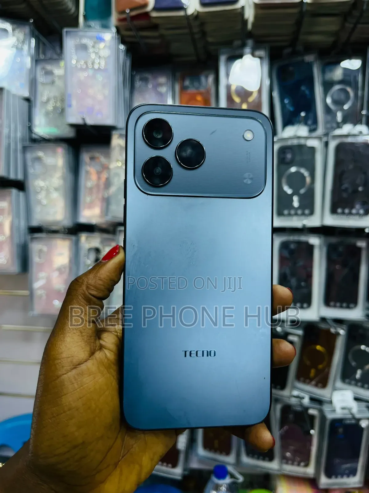 Tecno Spark 50 128 GB Black