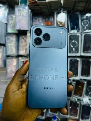 Tecno Spark 50 128 GB Black
