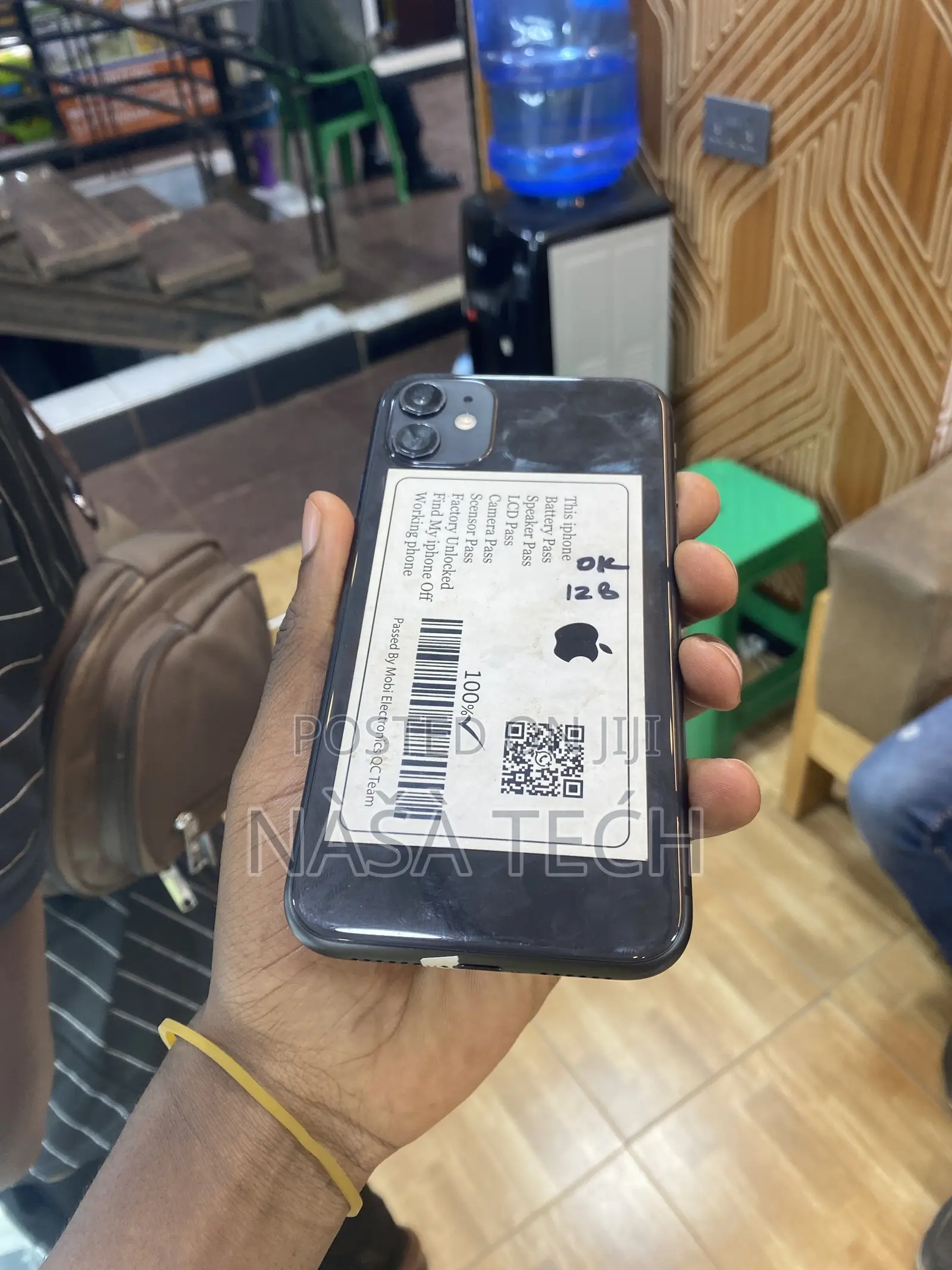 Apple iPhone 11 128 GB Black