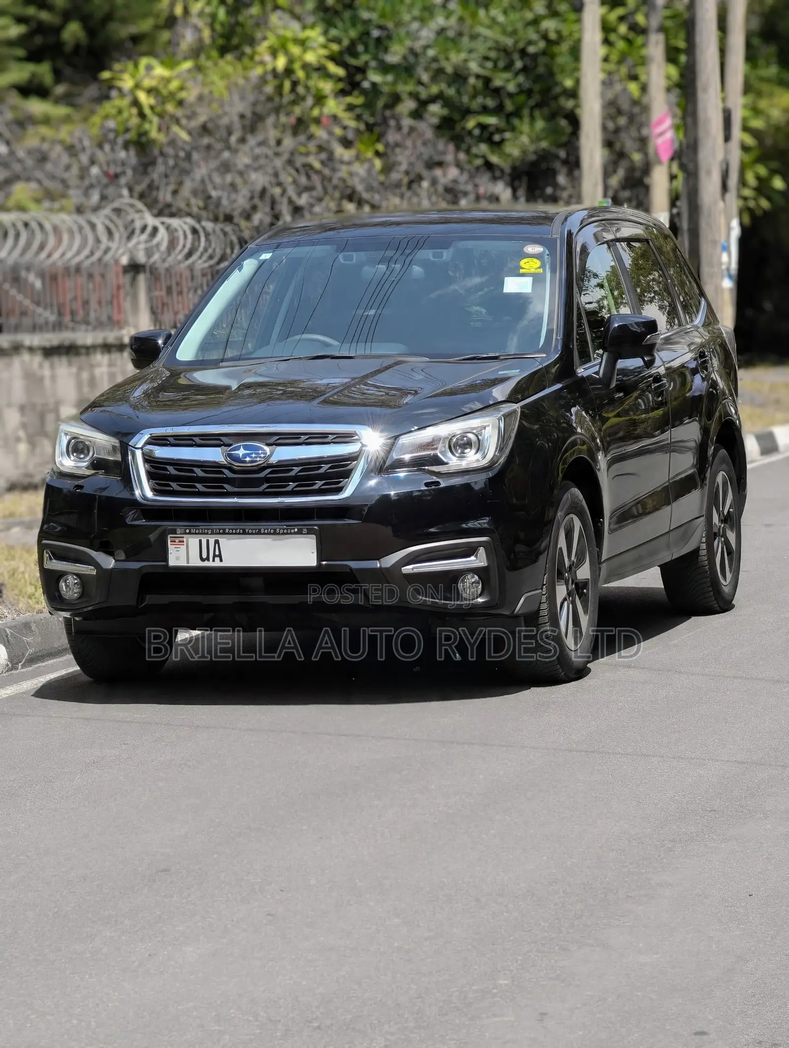 Subaru Forester 2016 Black
