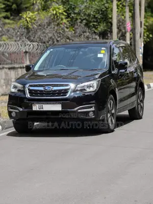 Subaru Forester 2016 Black