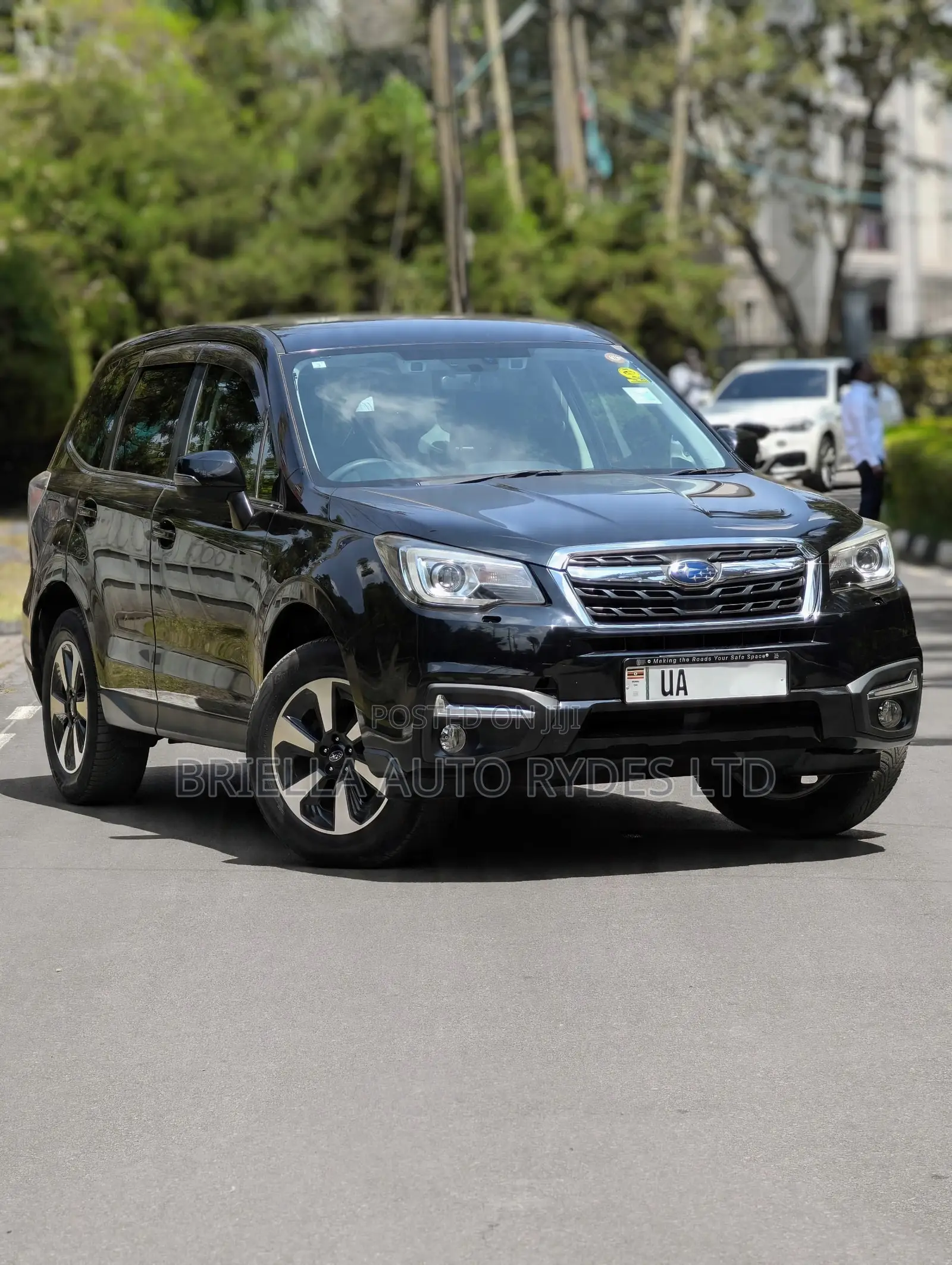 Subaru Forester 2016 Black