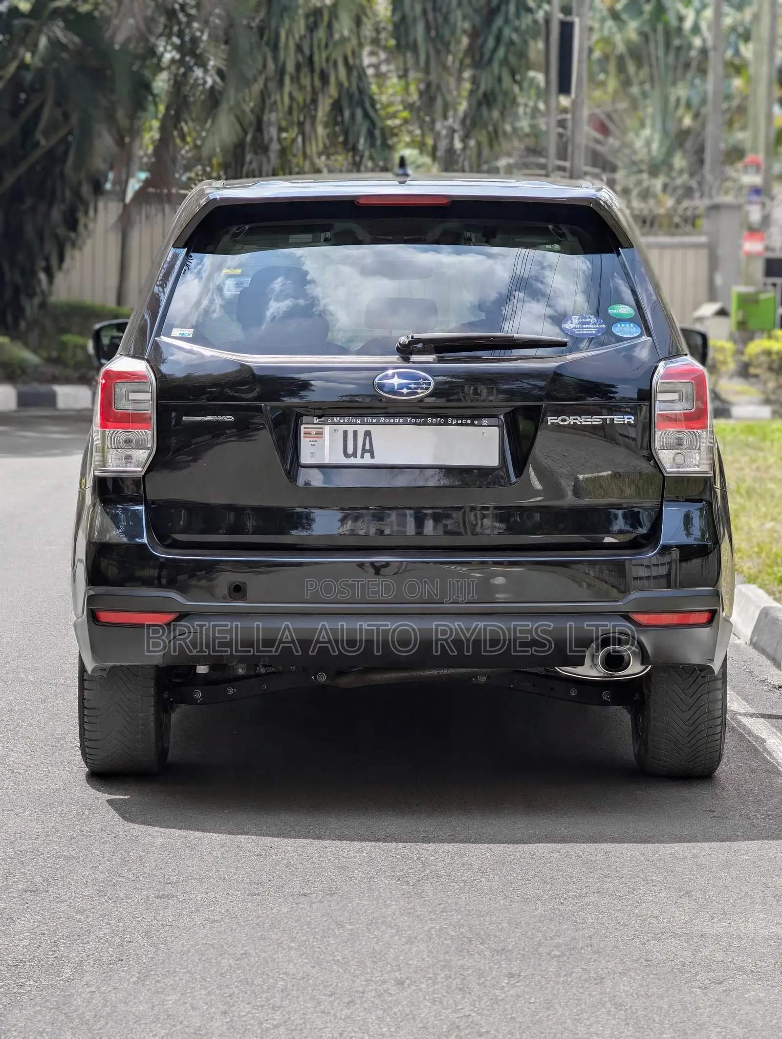 Subaru Forester 2016 Black