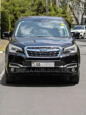 Subaru Forester 2016 Black