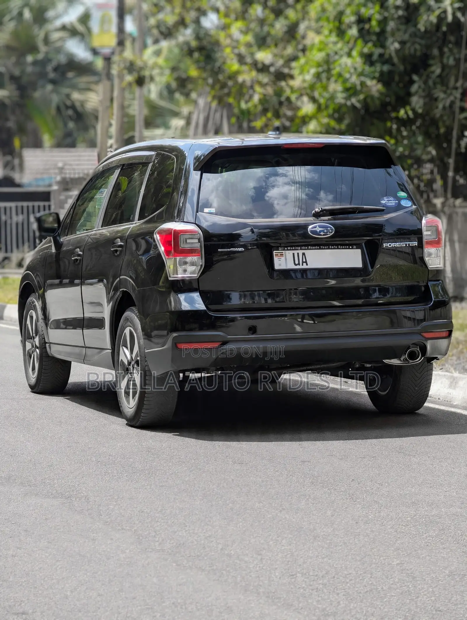 Subaru Forester 2016 Black