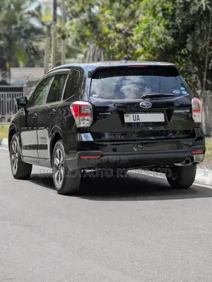 Subaru Forester 2016 Black