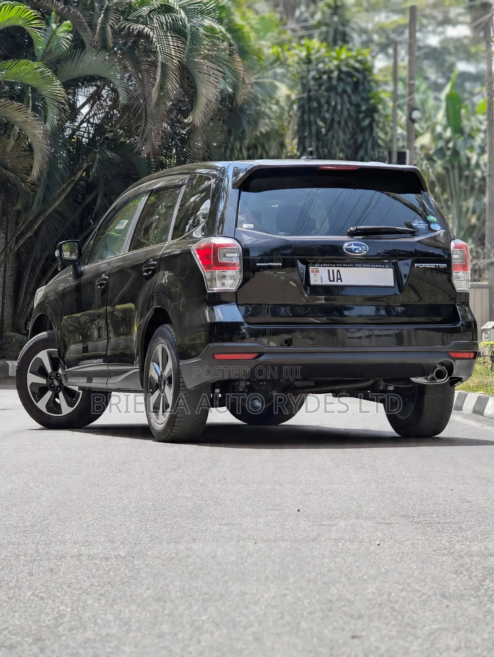 Subaru Forester 2016 Black