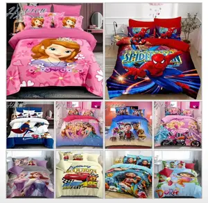 Kids Cartoon Bedcovers