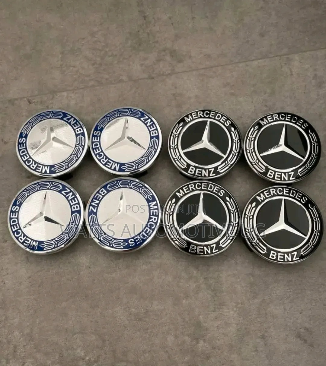 Mercedes Benz Centre Wheel Caps