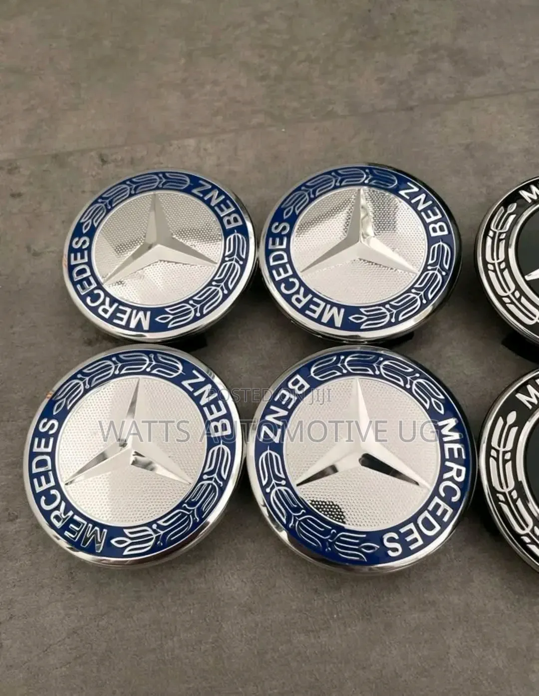Mercedes Benz Centre Wheel Caps