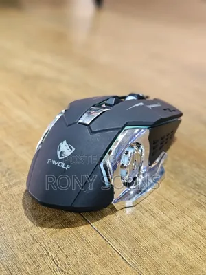 Rechargeable T-Wolf Wireless Gaming Mouse