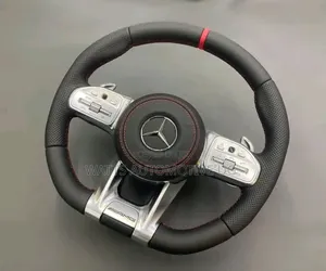 Mercedes Benz Original and Aftermarket Steering Wheels