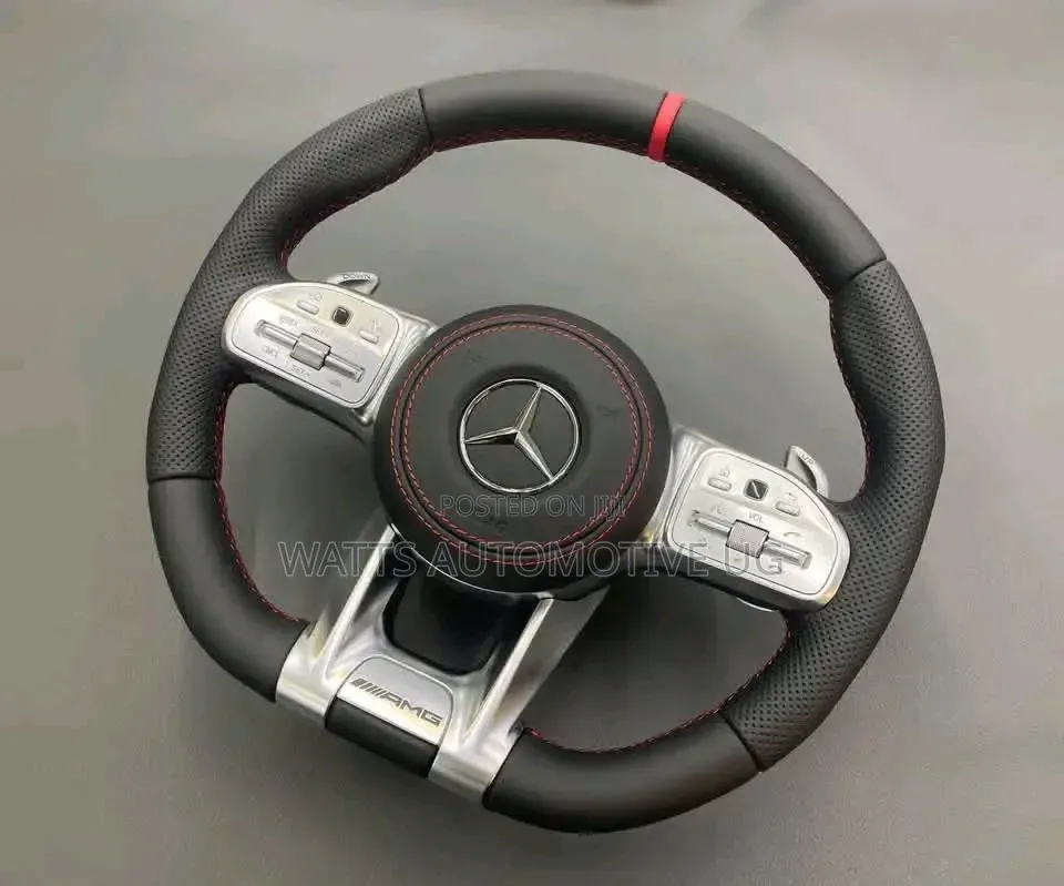 Mercedes Benz Original and Aftermarket Steering Wheels