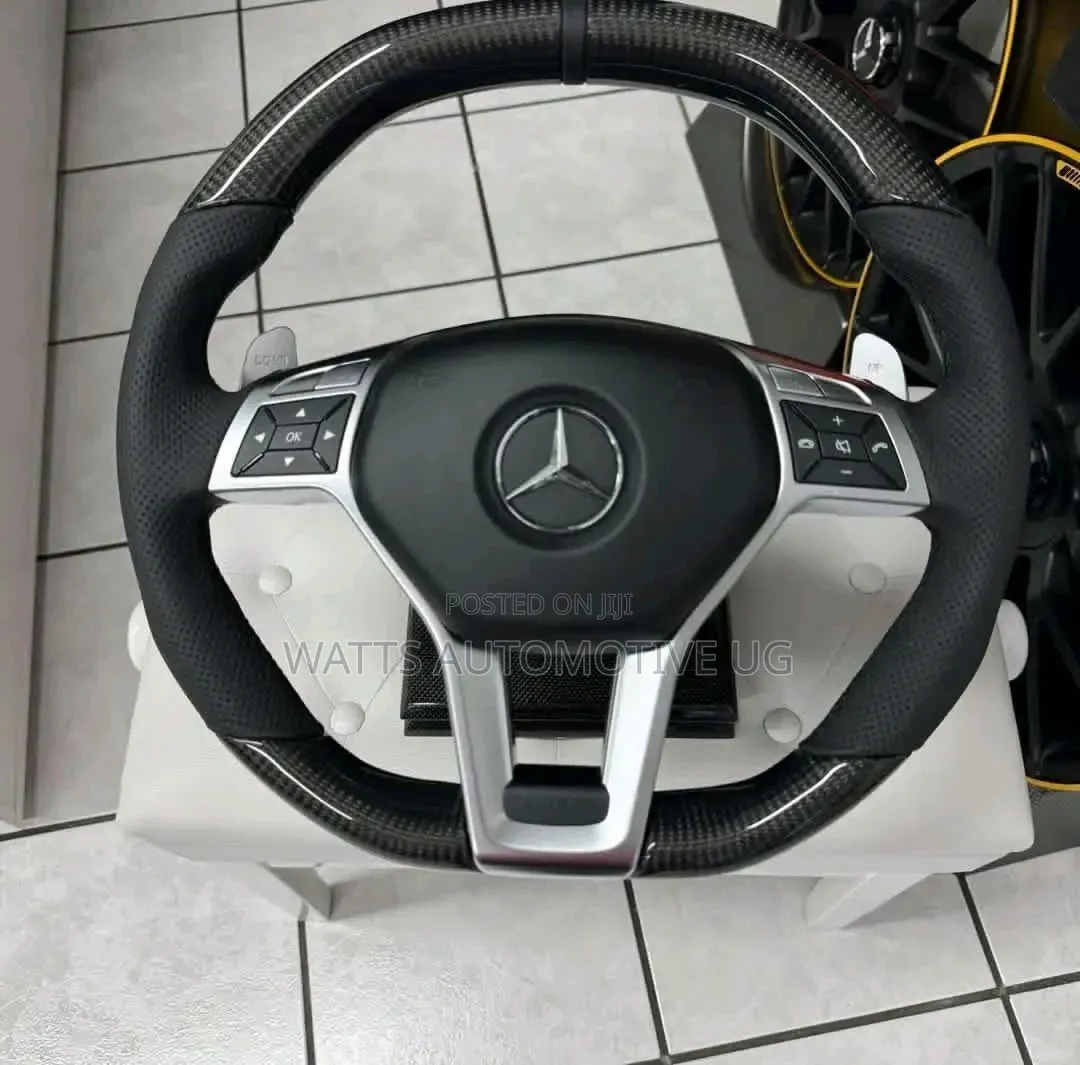 Mercedes Benz Original and Aftermarket Steering Wheels