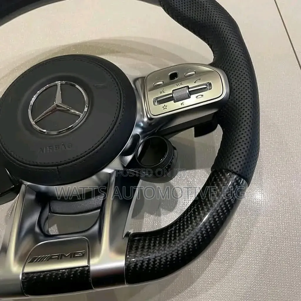 Mercedes Benz Original and Aftermarket Steering Wheels