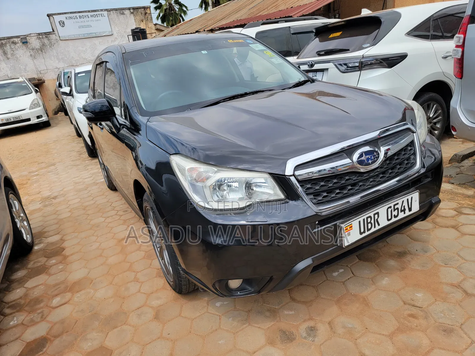 Subaru Forester 2015 Gray