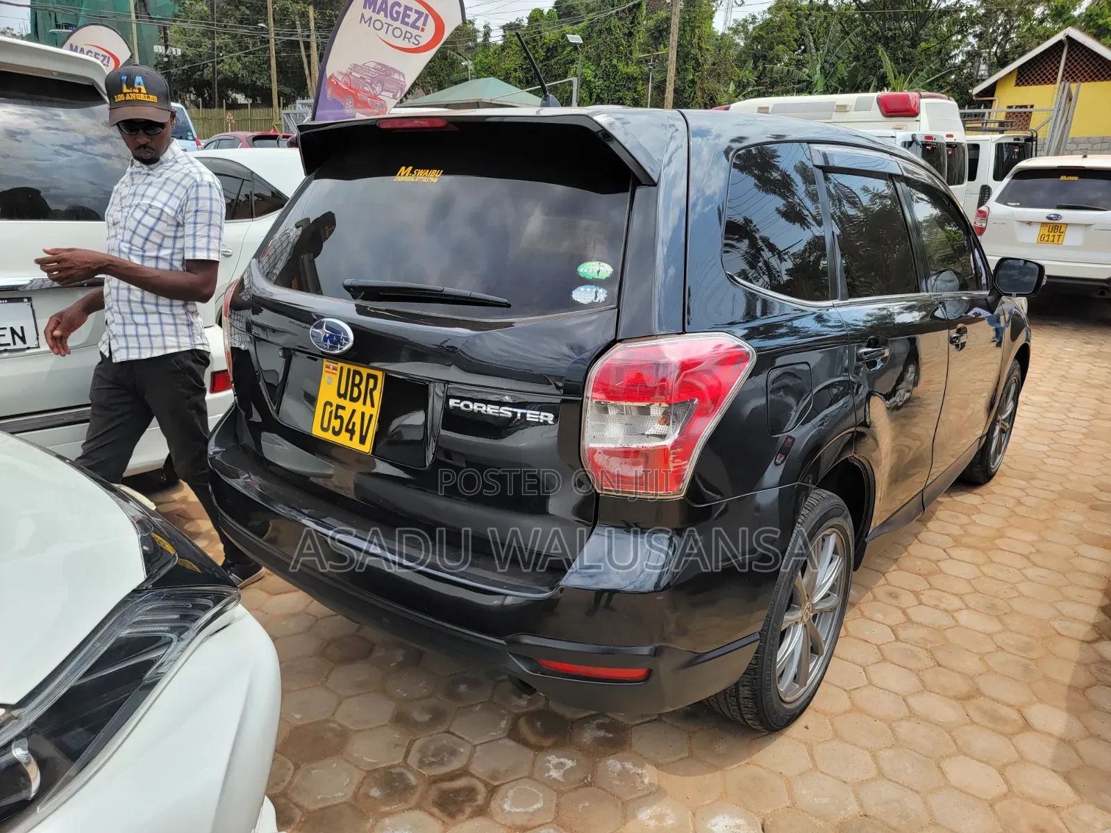 Subaru Forester 2015 Gray