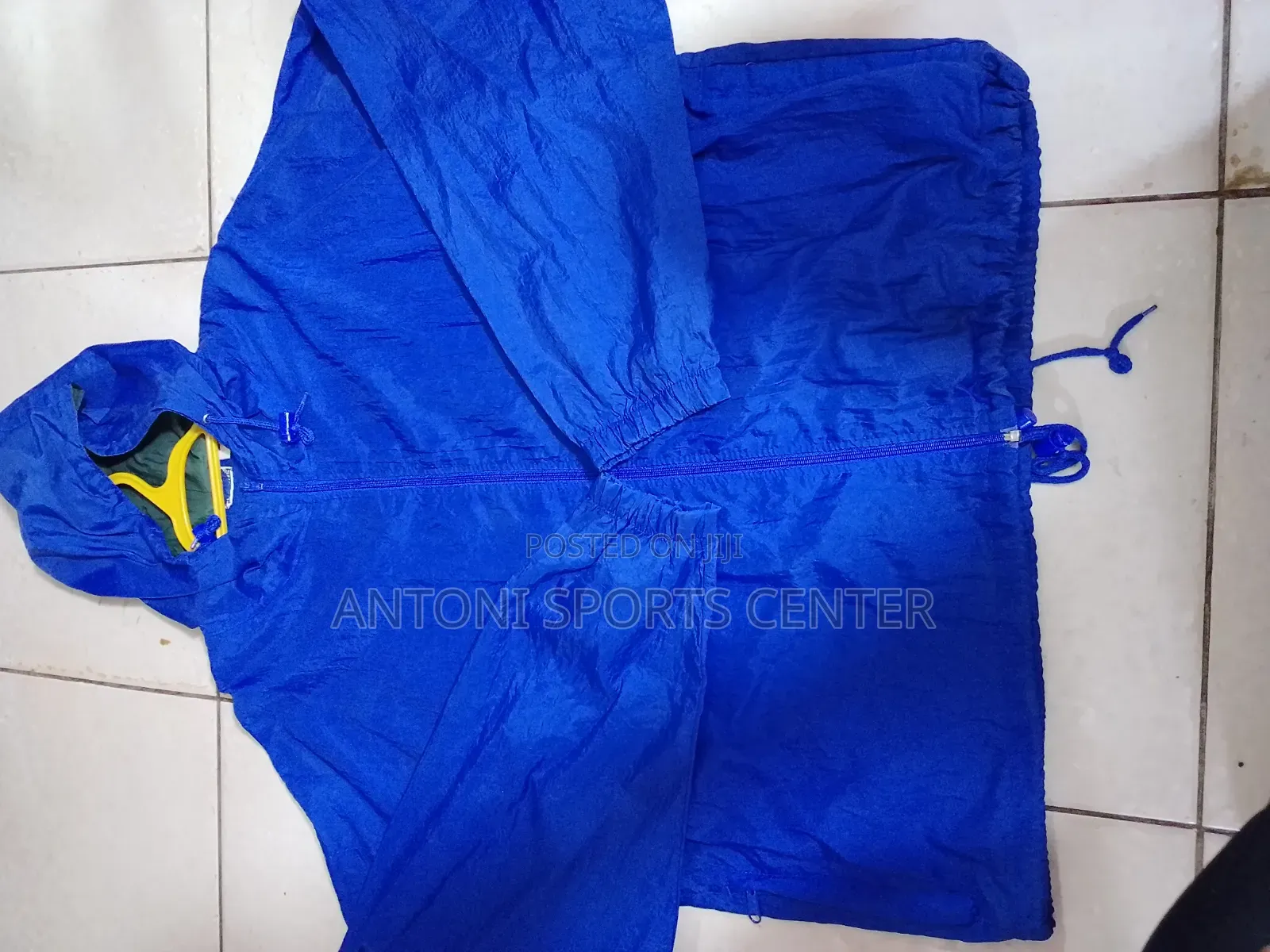 Gym Jacket Blue Color